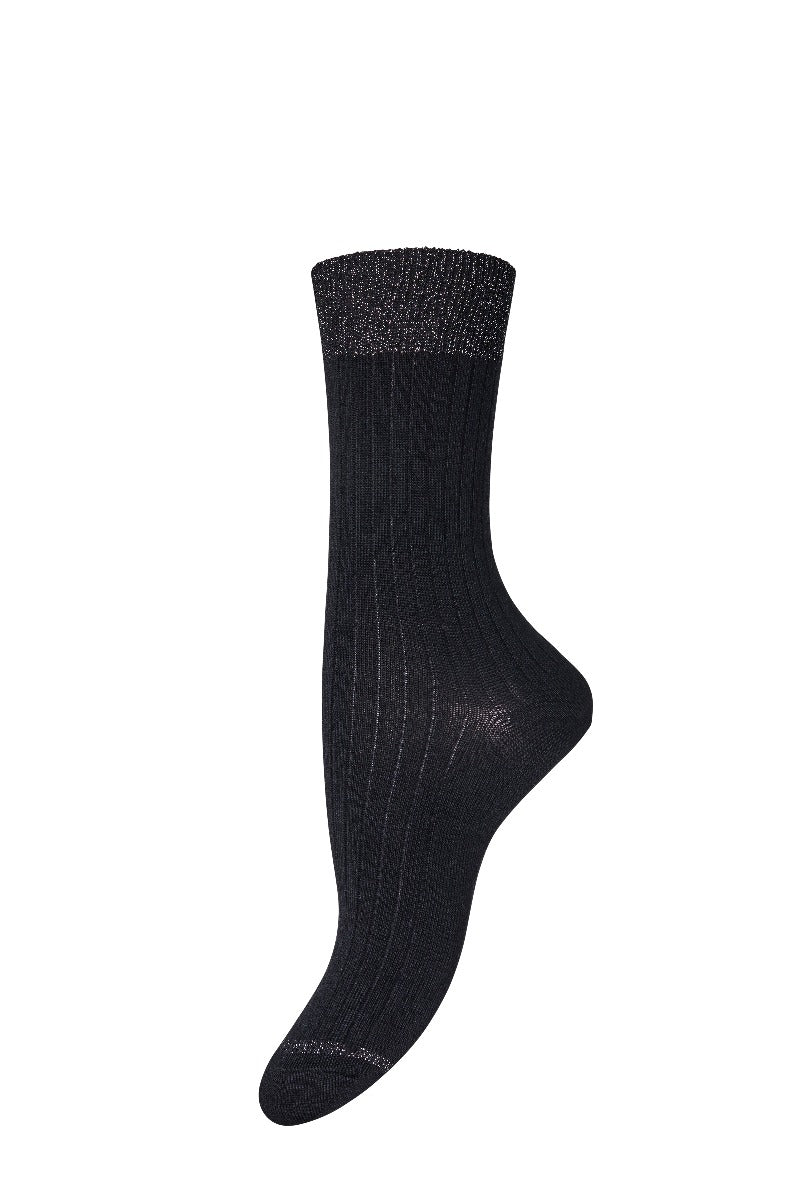 Erina Wool strømper - sort